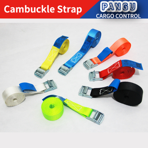 OEM Cam buckle straps Motorcycle tie down straps Vehicle lashing strap Roll Cage Container Strap Trolley Strap