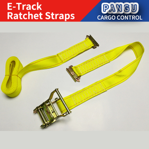 E Track Ratchet straps E track Cam buckle strap 2" x 12'/15'/16'/20 Foot Tie Down strap Cargo Tie-Down strap Spring E Fittings