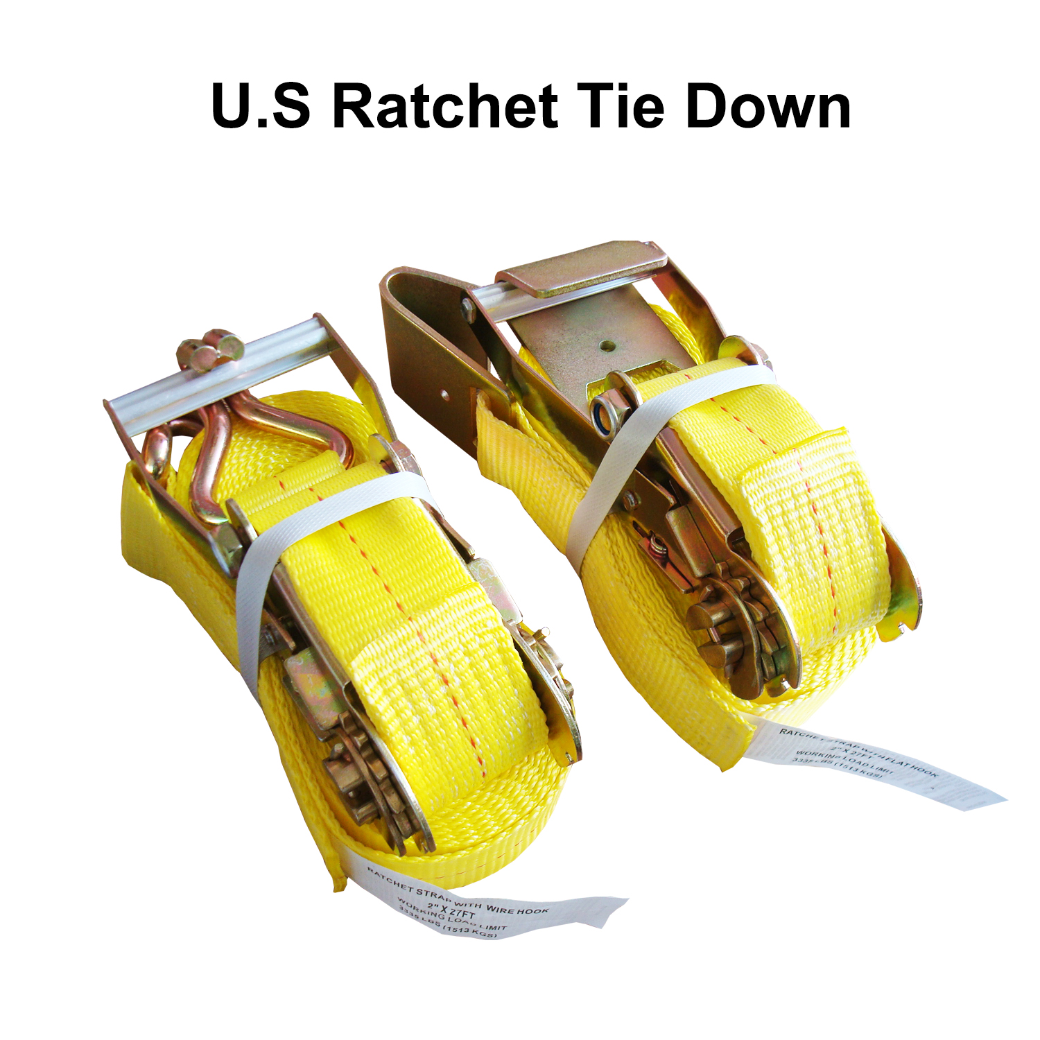 OEM Ratchet Lashing Ergo Cargo lashing Straps Restraints Container ratchet straps Truck Ratchet tie-down EN-12195