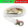 OEM/ODM Military Ratchet tie down Straps CGU-1/B MIL-W-27265 Nylon Webbing 4088 MIL-W Type 7/8/13/22/26 Air Cargo Straps for Helicopter