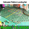 OEM Air Cargo Pallet Nets PMC/PAG/PLA Aircraft Cargo Net ULD Container Aviation nets 463L Pallet net TSO/ETSO-C90d