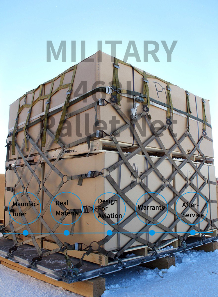 Aircraft Cargo Pallet and Military 463L Pallet PMC/ PAG/PGA/PLA HCU-6/E 1670-00-820-4896