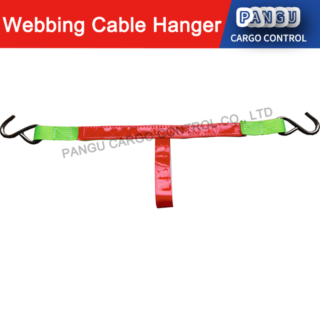 OEM Mining Refective Lifting Sling Webbing Cable Hanger HVAC Duct Hanger Strap Vent Tube Hangers Straps Net Belt