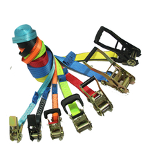 OEM Endless Ratchet Lashing Straps Ratchet Tie Down Strap Heavy-duty 10T Cargo Lashing Restrainsts En12195-2