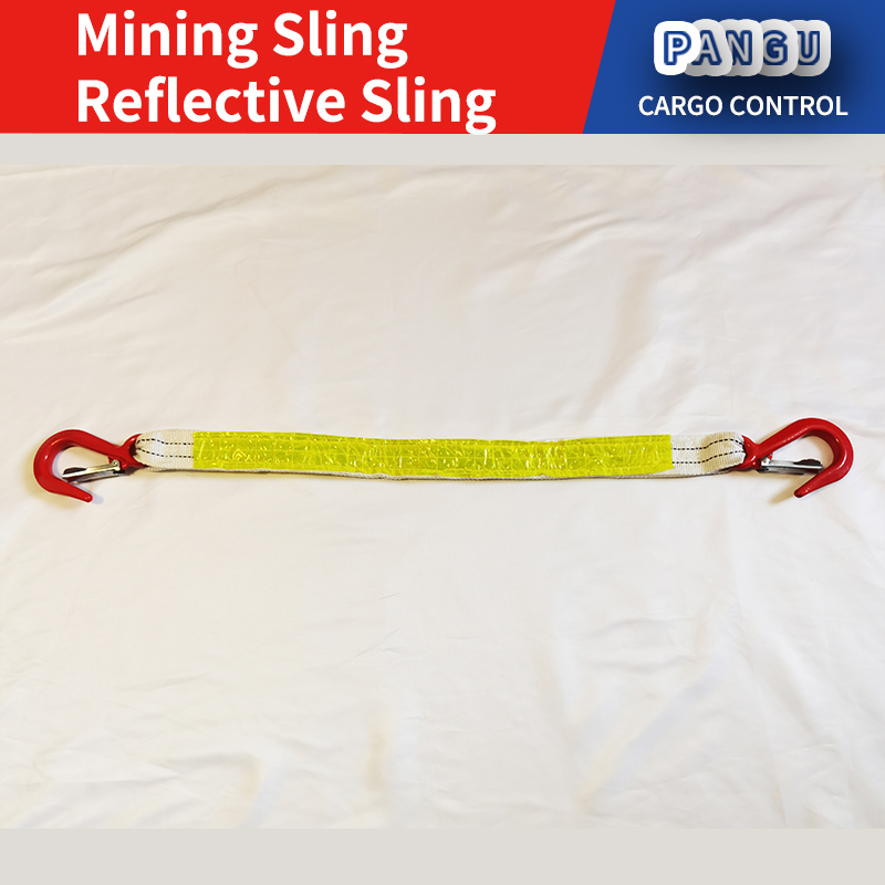 OEM Mining Refective Lifting Sling bing Cable Hanger HVAC Duct