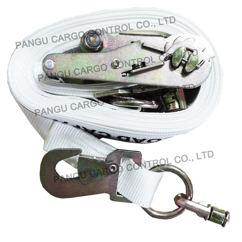 OEM Air Cargo Pallet Straps Aircraft Aviation Straps Air Transport Ratchet Tie Down Straps TSO/ETSO-C172a