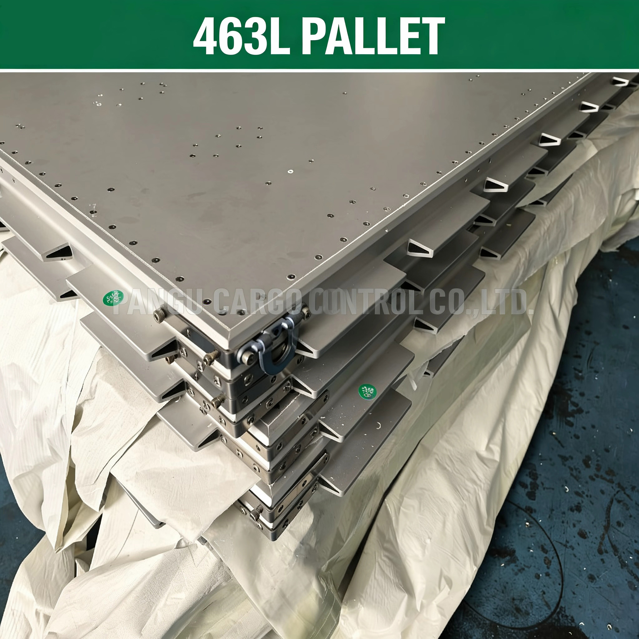  Military 463L Pallets HCU-6/E NSN 1670-00-820-4896 Military 463L Pallet Top Nets HCU 15/C 463L Pallet Side Nets HCU 7/A
