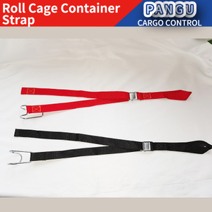 OEM Cam buckle straps Motorcycle tie down straps Vehicle lashing strap Roll Cage Container Strap Trolley Strap