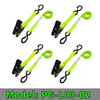 OEM Cargo Lashing Straps Ratchet Tie-Down Straps Restraints Ratchet lashing En12195-2 Motorcycle Tie Down Auto Lock Straps