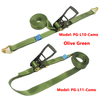 Ratchet Tie-Down Camouflage Cargo Lashing Strap Restraints Ratchet lashing En12195-2