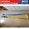 OEM Car Transporter Lashing Straps Vehicle Car Lashing Wheel tie down E-Track Wheel Chock Tie-Down Strap ATV/UTV Trailer Lashing 