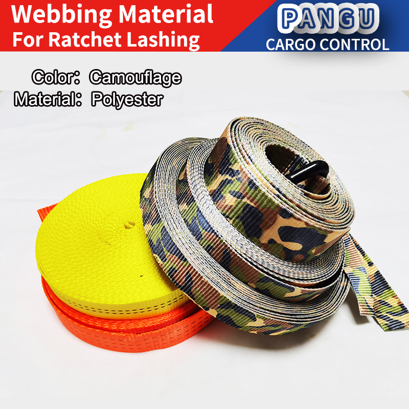 Webbing material For Webbing sling Polyester Lashing material Seatbelt cordlash