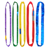 OEM Round Sling Polyester Endless Round Sling Heavy Duty Poly Lift Sling Rope EN-1492-2 WLL 1T-500T
