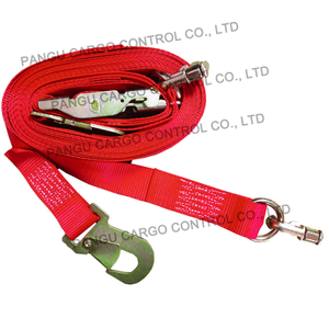OEM Air Cargo Pallet Straps Aircraft Aviation Straps Air Transport Ratchet Tie Down Straps TSO/ETSO-C172a