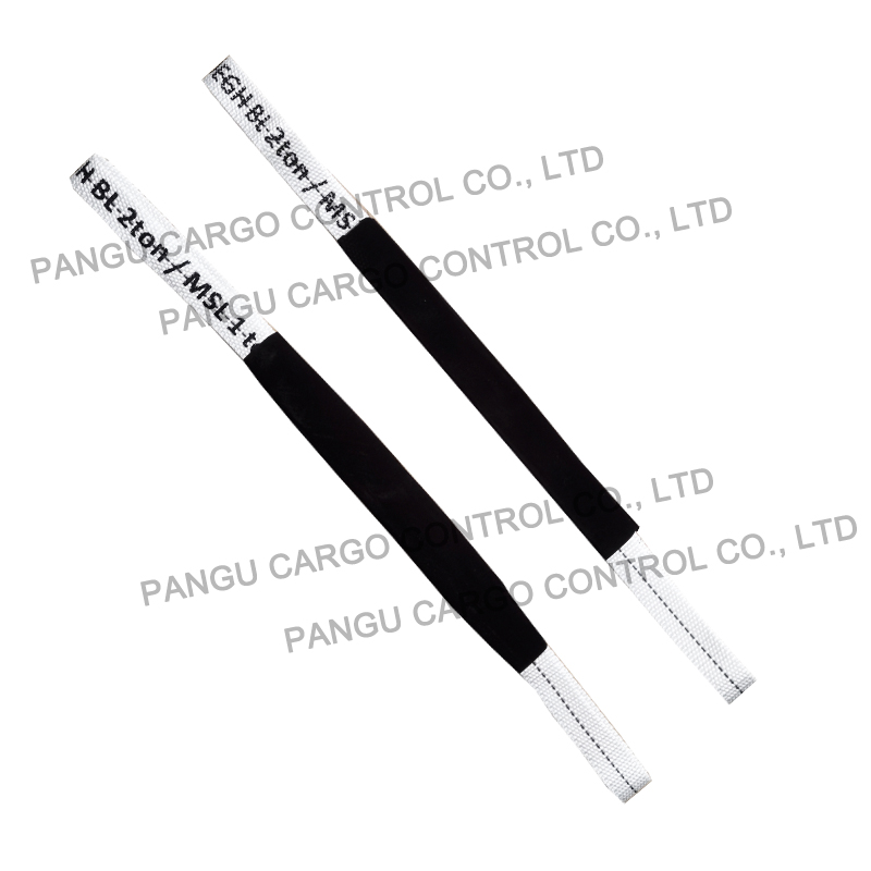 OEM Car Lashing for RO-RO Ships PCTC vessel Straps 3T Car Ratchet Tie Down Weblashing Trailer Lashing Car Sling