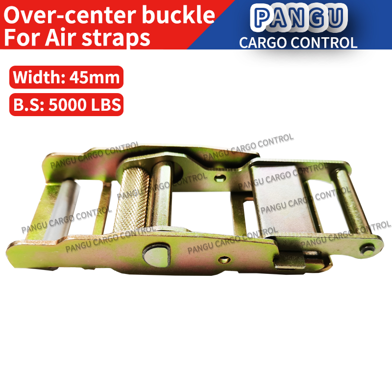 Ratchet buckle Over center buckle carlashing 3T