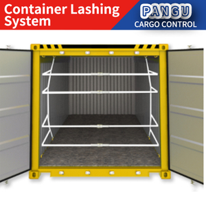 Container Lashing System Secure belt with safety hooks Container Lashing straps