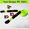 OEM Nylon Snatch Straps Extension>20% Tow Strap Recovery Strap Winch Extension straps Tree Trunk Protector Tow Rope
