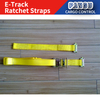 E Track Ratchet straps E track Cam buckle strap 2" x 12'/15'/16'/20 Foot Tie Down strap Cargo Tie-Down strap Spring E Fittings