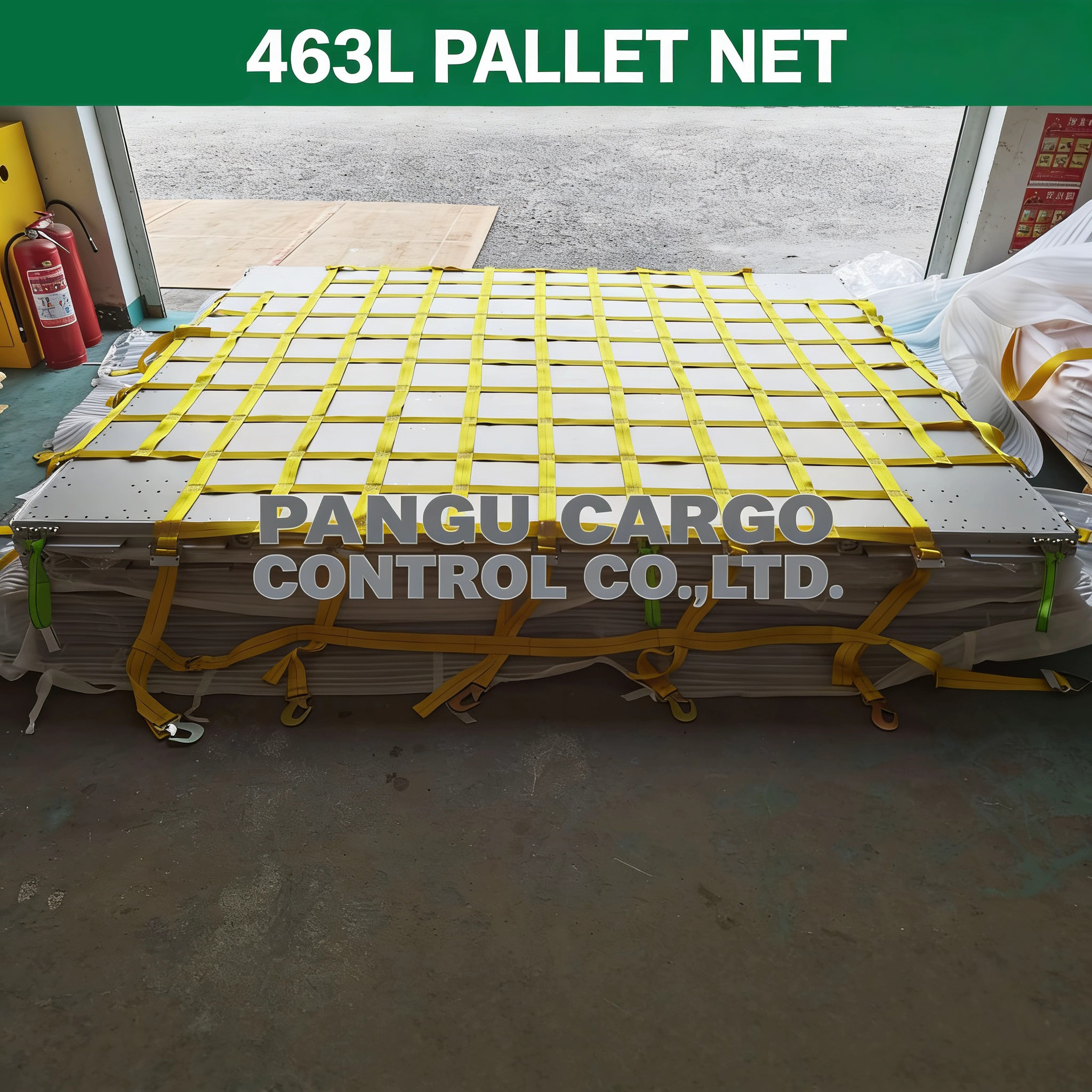  Military 463L Pallets HCU-6/E NSN 1670-00-820-4896 Military 463L Pallet Top Nets HCU 15/C 463L Pallet Side Nets HCU 7/A
