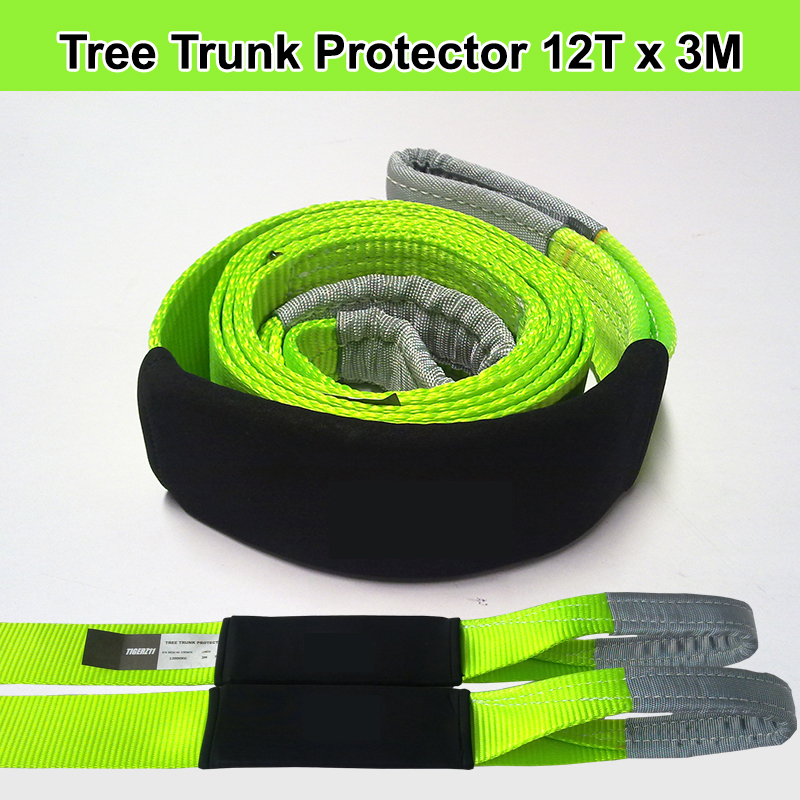 OEM Nylon Snatch Straps Extension>20% Tow Strap Recovery Strap Winch Extension straps Tree Trunk Protector Tow Rope