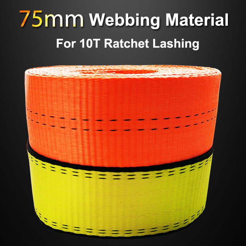 Webbing material For Webbing sling Polyester Lashing material Seatbelt cordlash