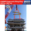 OEM UHMWPE Customized Heavy Duty Round lifting sling double layer sleeve 100T-1000T High performace DNV/ABS/CCS certificate availabel