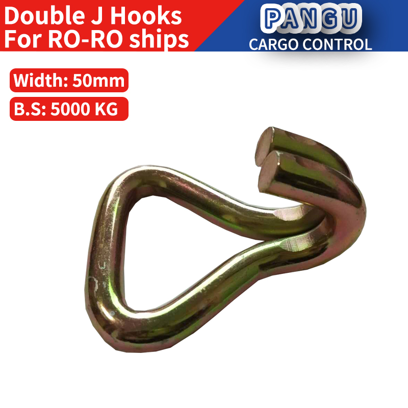 Elephant Foot 20T Swivel hook Cargo hook Double J hooks 5T