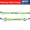 OEM Mining Refective Lifting Sling Webbing Cable Hanger HVAC Duct Hanger Strap Vent Tube Hangers Straps Net Belt