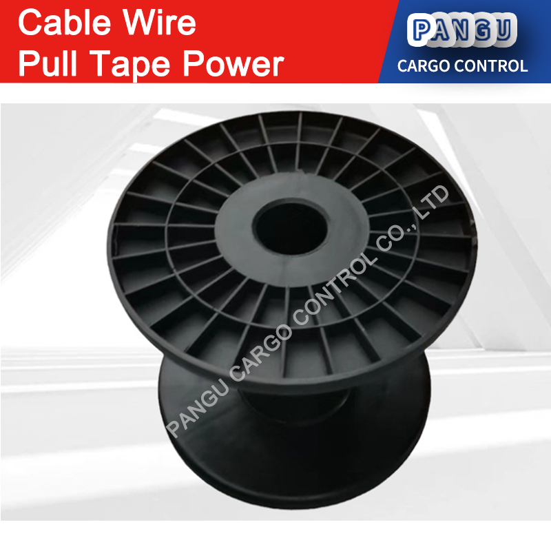 Heavy Duty Cable Wire Pulling Webbing 1250LB Cable Wire Pull Tape Power 1800LB Flat Rope for Pulling/Loading/Packing 2500LB Mule Tape