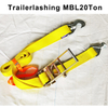 OEM Car Lashing for RO-RO Ships 3T Car Ratchet Straps Car Tie Down Weblashing Trailer Lashing Car Sling