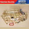 Ratchet buckle Over center buckle carlashing 3T