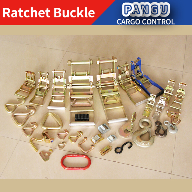 Ratchet buckle Over center buckle carlashing 3T