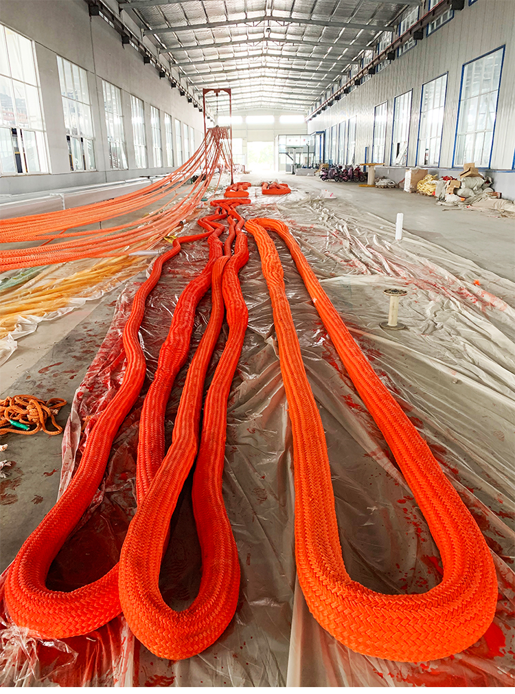 100MTR X 10MM ORANGE REFLECTIVE ROPE, FREE SHIPPING AUSTWIDE