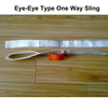 OEM One-Way Sling Endless Lifting Sling Endless Webbing Sling Eye to Eye Single Eye One Way Web Sling Steel Tube Pipe Line Sling 