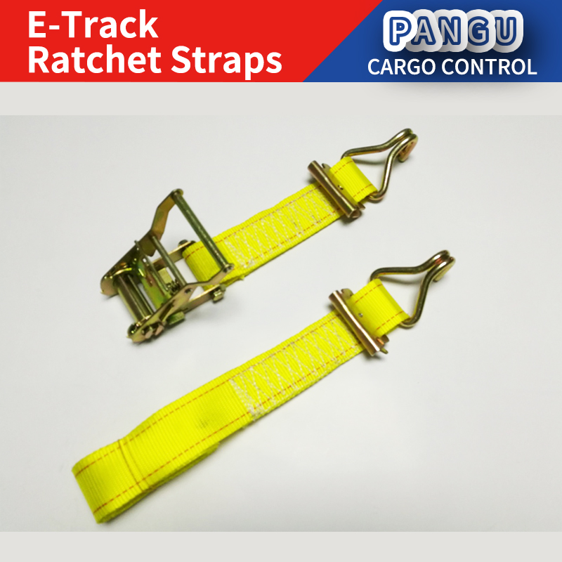 E Track Ratchet straps E track Cam buckle strap 2" x 12'/15'/16'/20 Foot Tie Down strap Cargo Tie-Down strap Spring E Fittings