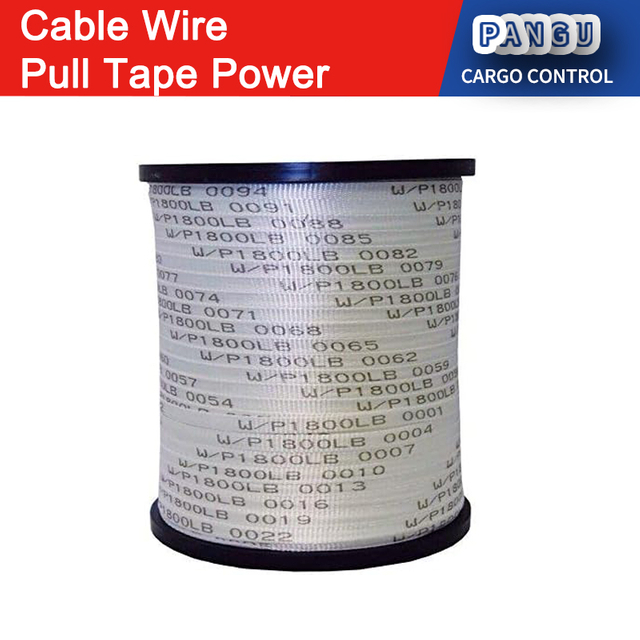 Heavy Duty Cable Wire Pulling Webbing 1250LB Cable Wire Pull Tape Power 1800LB Flat Rope for Pulling/Loading/Packing 2500LB Mule Tape