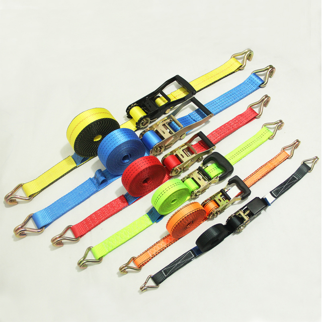 OEM Ratchet Lashing Ergo Cargo lashing Straps Restraints Container ratchet straps Truck Ratchet tie-down EN-12195