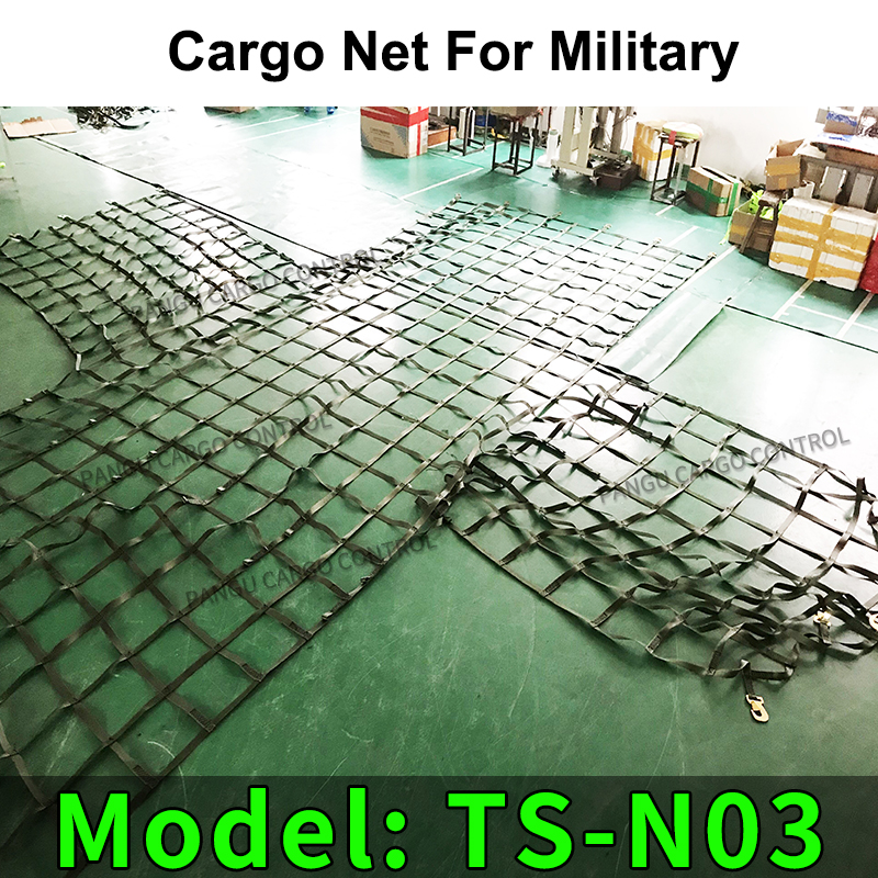 OEM Military Nets 463L Pallet nets Aircraft Cargo Net MIL-W-27265 Nylon66 Webbing MIL-W 4088 