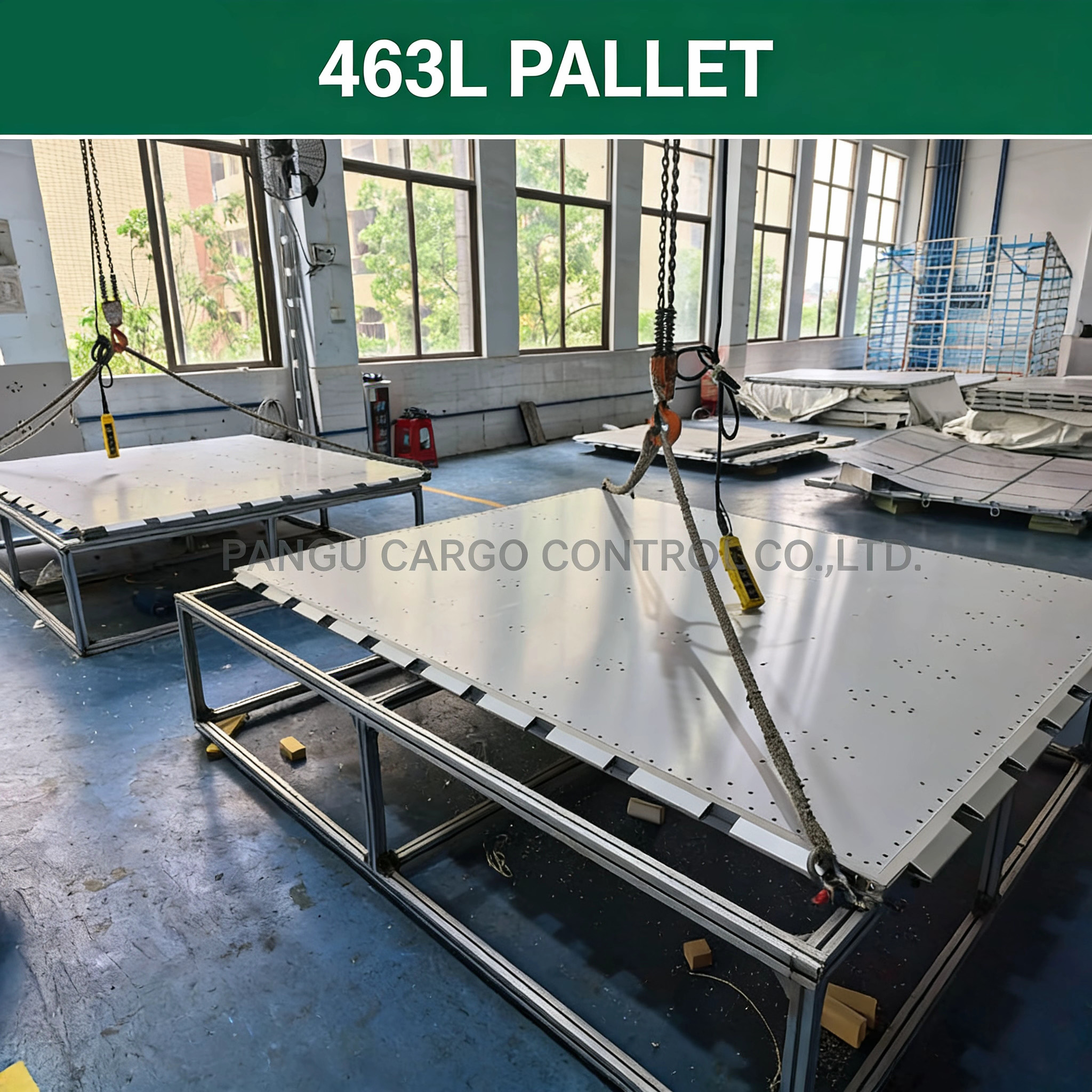  Military 463L Pallets HCU-6/E NSN 1670-00-820-4896 Military 463L Pallet Top Nets HCU 15/C 463L Pallet Side Nets HCU 7/A