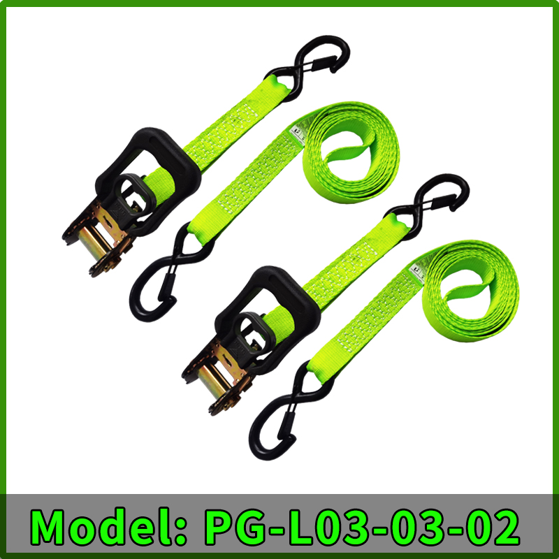 OEM Cargo Lashing Straps Ratchet Tie-Down Straps Restraints Ratchet lashing En12195-2 Motorcycle Tie Down Auto Lock Straps