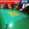 OEM Heavy Duty Webbing Cargo Nets Lifting Net E Track Cargo Net Truck Bed Nets Container Cargo Net Climbing Net Lifting Sling Bag Clover leaf sling