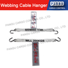 OEM Mining Refective Lifting Sling Webbing Cable Hanger HVAC Duct Hanger Strap Vent Tube Hangers Straps Net Belt
