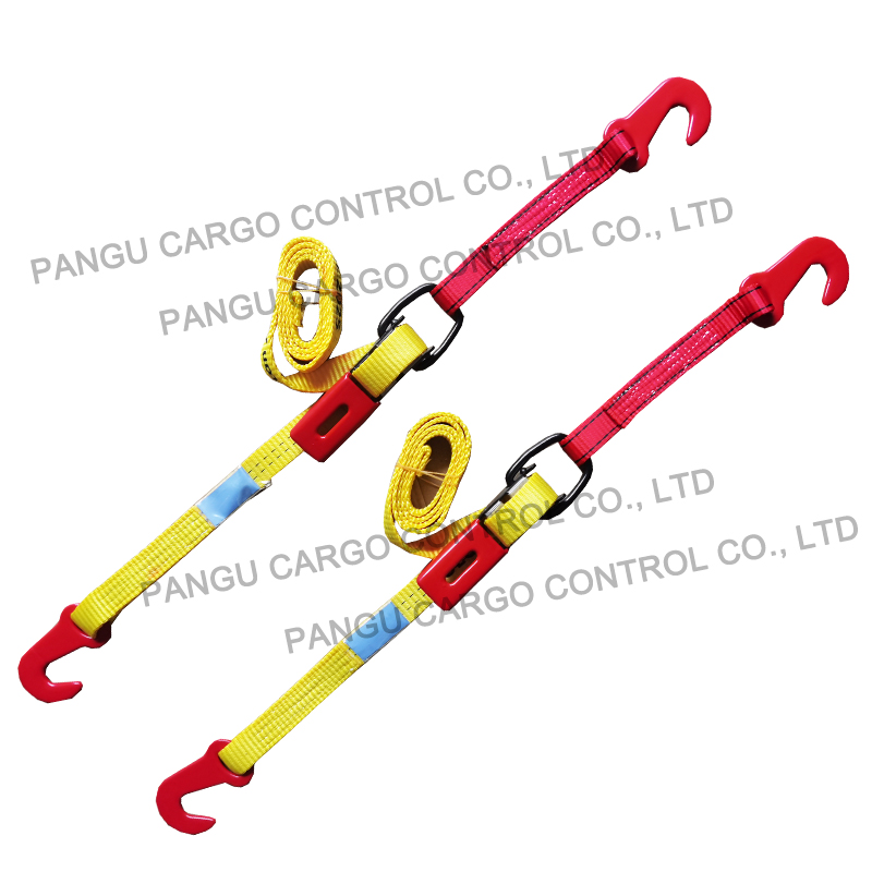 OEM Car Lashing for RO-RO Ships PCTC vessel Straps 3T Car Ratchet Tie Down Weblashing Trailer Lashing Car Sling