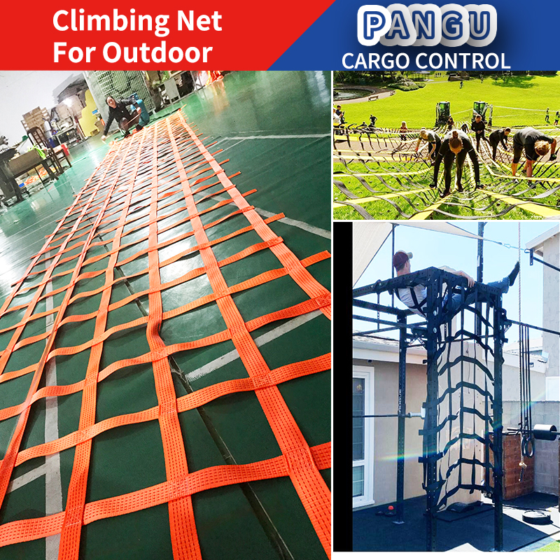 How to choose the right webbing nets for cargo securing?