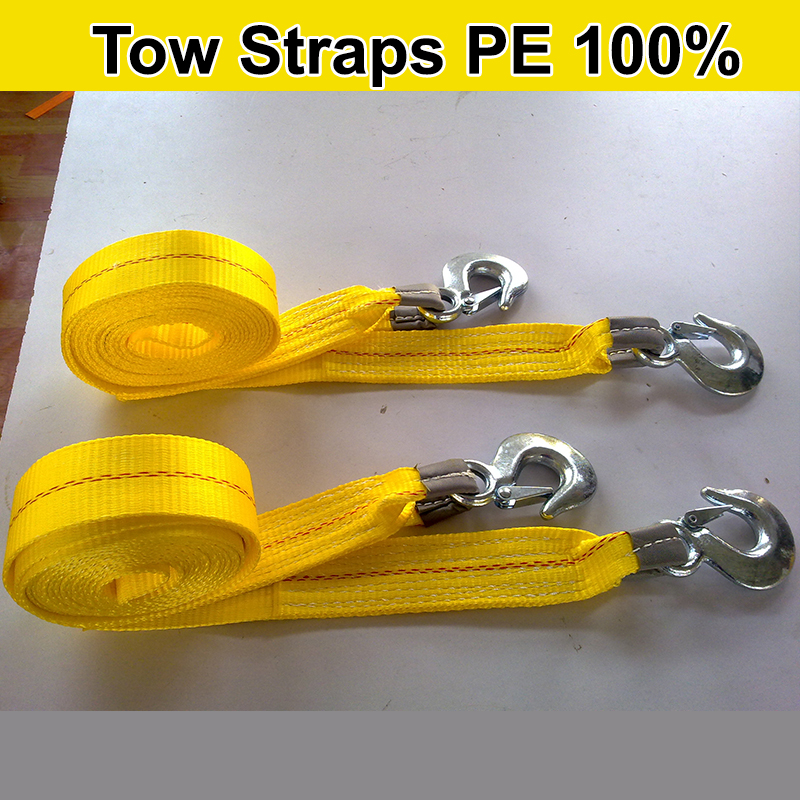 OEM Nylon Snatch Straps Extension>20% Tow Strap Recovery Strap Winch Extension straps Tree Trunk Protector Tow Rope