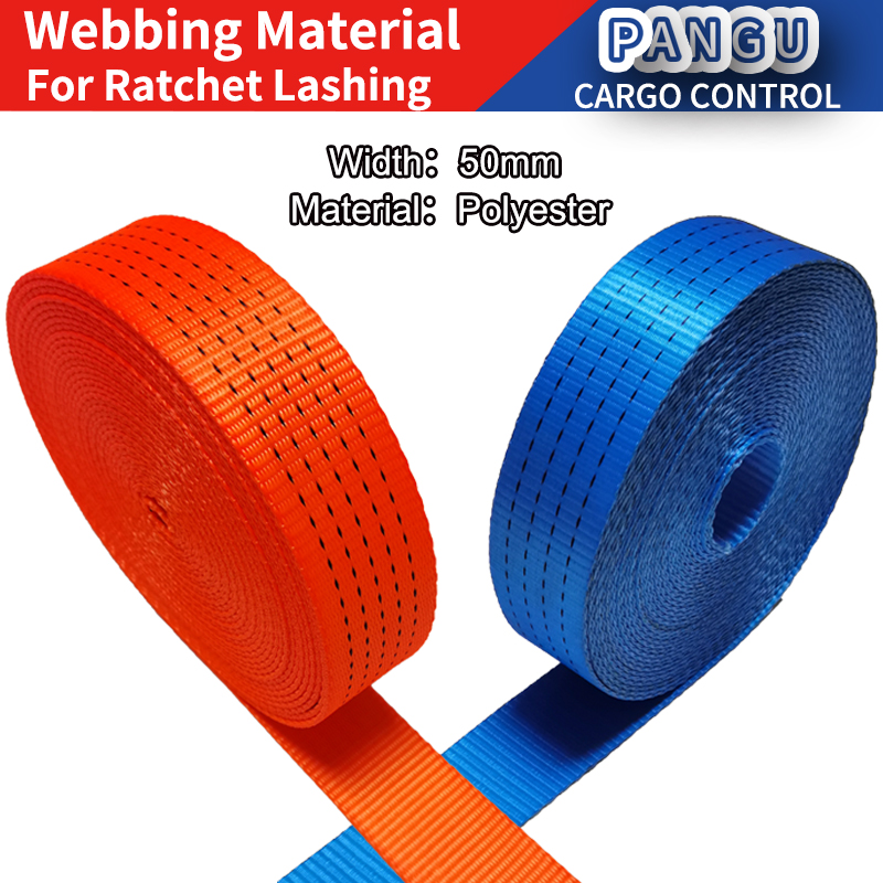 Webbing material For Webbing sling Polyester Lashing material Seatbelt cordlash