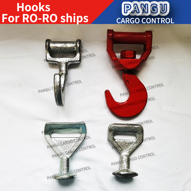 Elephant Foot 20T Swivel hook Cargo hook Double J hooks 5T